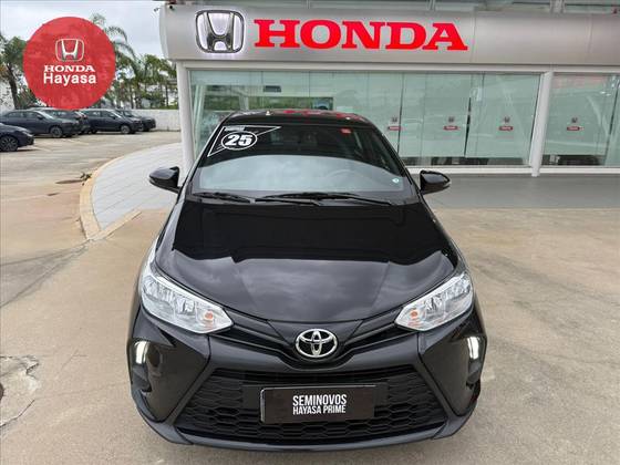 TOYOTA YARIS 1.5 16V FLEX XL MULTIDRIVE TOYOTA YARIS 1.5 16V FLEX XL MULTIDRIVE